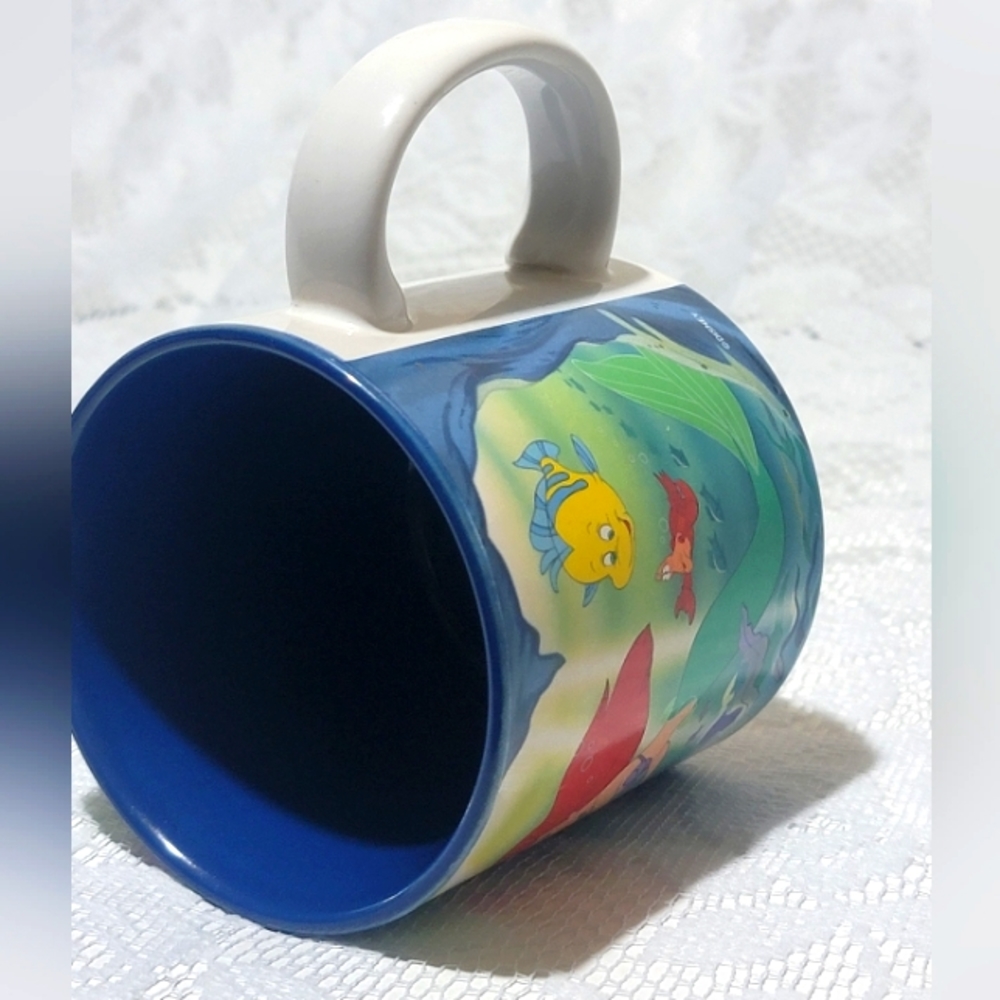 Vintage Disney's The Little Mermaid Coffee Mug - Picture 14 of 17